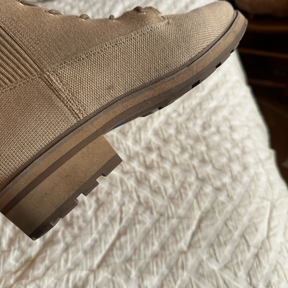 Rothy's Hickory Laced Lug Boot - Picture 14 of 14